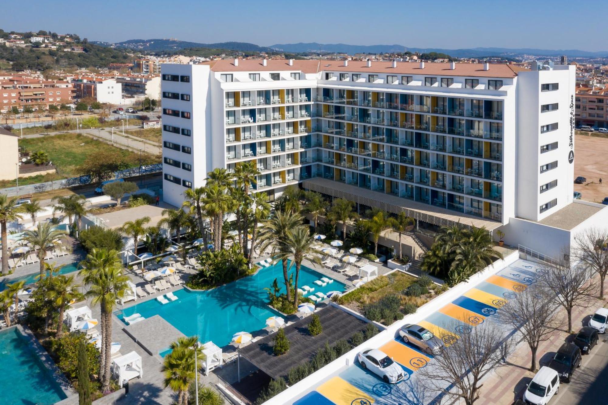 Aqua Hotel Silhouette & Spa - Adults Only Malgrat de Mar Ngoại thất bức ảnh