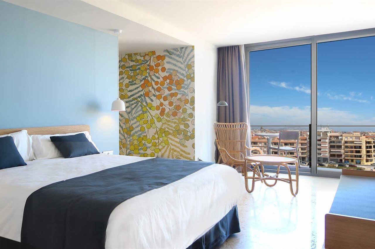 Aqua Hotel Silhouette & Spa - Adults Only Malgrat de Mar Ngoại thất bức ảnh